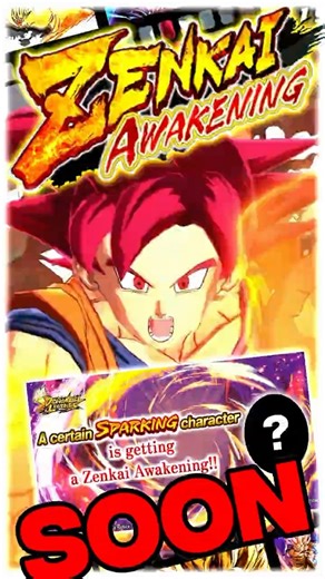 PUR Super Saiyan God Goku is getting a ZENKAI AWAKENING Soon?! #dblegends #dragonball