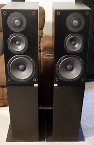JBL L7 4-way speakers ( pair. )
