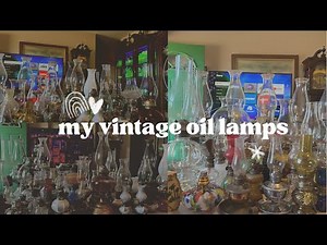 Vintage Oil Lamp Collection