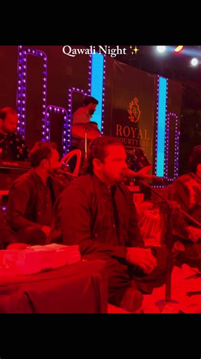 Qawali Night at Royal Courtyard Café: A Unique Experience