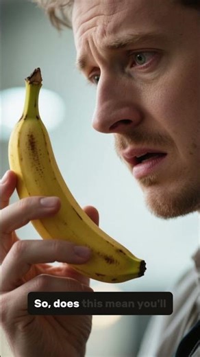 You're 60% Banana. 🍌🧬