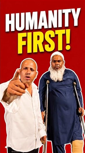 Puneet Superstar Helps Abdul Uncle 😳 Viral Video Sparks Religion Debate