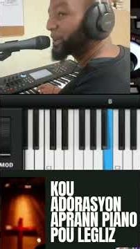 Aprann Jwe piano Pou Legliz