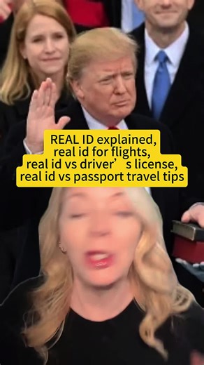 ✈️ REAL ID explained, real id for flights, real id vs driver’s license, real id vs passport travel tips & tricks you need to know before the May 7th deadline!#traveltips #realid #travel #traveladvice #traveltiktok