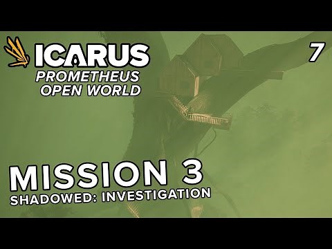 Swamp Biome is rough! New Frontiers Mission 3 - Shadowed: Investigation - PROMETHEUS Open World EP7