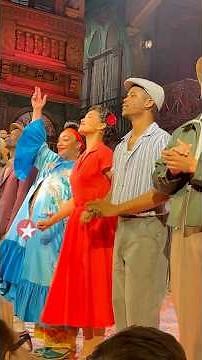 BUENA VISTA SOCIAL CLUB takes their opening night Broadway bow! Find your seats at Broadway.com ⭐️