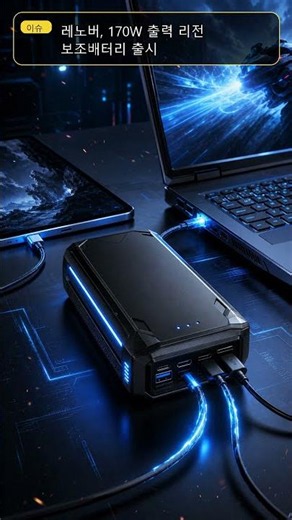 Lenovo Launches Legion 170W Power Bank #ITNews
