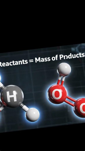 Chemical reaction and equation l law of conservation of mass l reactant and product l ncert science