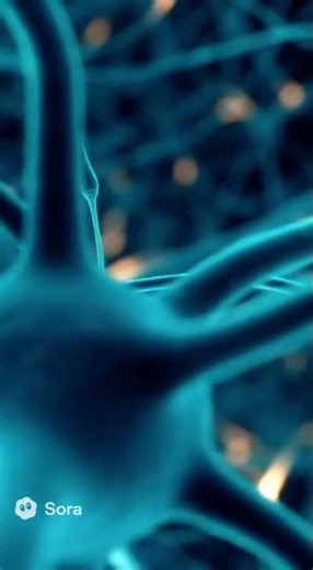 neurons activity close view