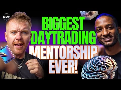 DayTrading LIVE! BDH 2026 MENTORSHIP DAY 1!