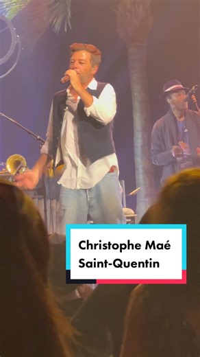 Christophe Maé - Parce qu’on sait jamais - Le Splendid Saint Quentin 16/04/22 Mon Criiiiicriiii ❤️❤️❤️❤️ La tournée anniversaire de Mon paradis ☀️ #christophemae #christophemaeconcert #concertchristophemae #christophemaé #parcequonsaitjamais #christophemaelive #concert #live #liveperformance #lesplendidsaintquentin @christophemaeoff
