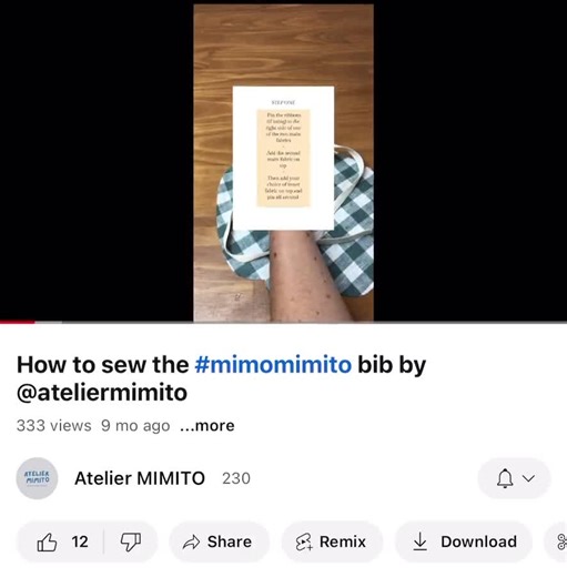 Baby Scallop Bib Sewing Pattern: Reversible 4-in-1 (PDF Pattern) - Etsy