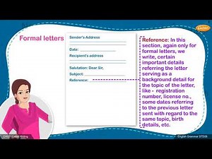 Grade 8 English - Letter Writing