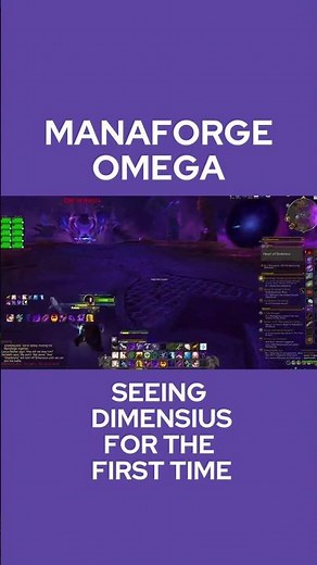 My First Time Seeing Dimensius