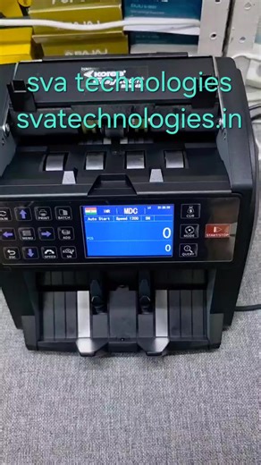 Cis mix value cash counting machine with serial no feature | Shree Vinayak Agencies Jaipur