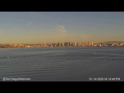 San Diego Shelter Island Live Web Cam 4K