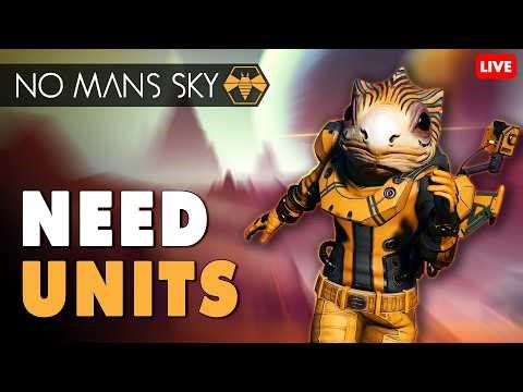 🔴 Making Money While Staying Hidden | Permadeath Fugitive Challenge – No Man’s Sky