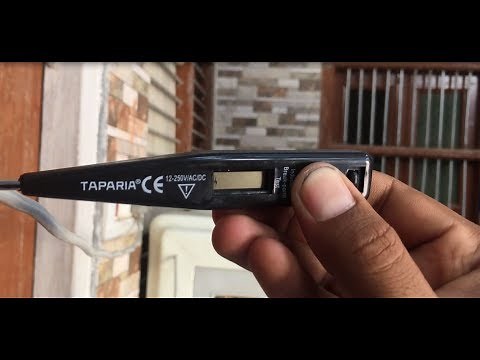 How to detect fault of a insulated Electric wire | Inductance break-point test