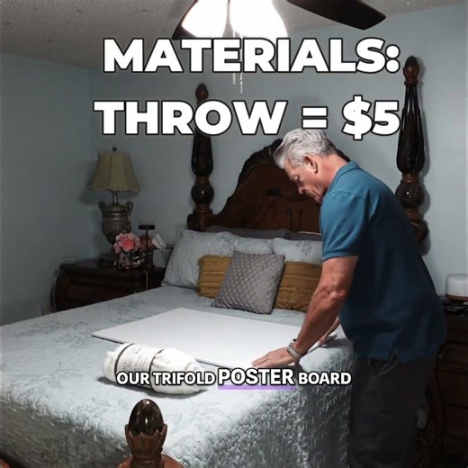 Bedroom Photo Studio: $11 DIY Setup Tutorial! #shorts