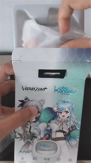 gacha hadiah tws hololive x fantech #shorts