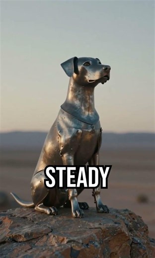 Future on four legs #robots #bordertech #ai