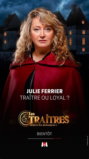 Julie Ferrier sera dans la prochaine saison des Traîtres ! 😮 #LesTraîtres, présenté par Eric Antoine bientôt sur M6 | M6