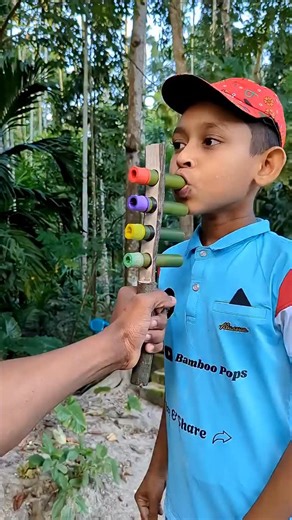 8K views · 51 reactions | Creative Bamboo Balloon DIY | Innovative Handmade Eco Project Video Credit: (Bamboo Pops) YouTube Channel #diy #bamboo #diyprojects #art | The Green Artisan | Facebook