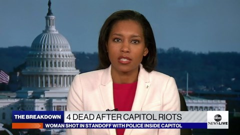 4 people dead after Capitol riots