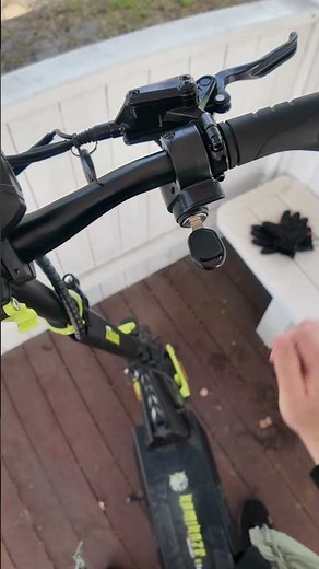 How do you turn on your electric scooters?
