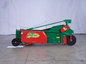[Hot Item] Powerful Tractor Available Sing Ridge Single Row/Single Ridge Two Rows Agricultural Digger Small Potato Harvester