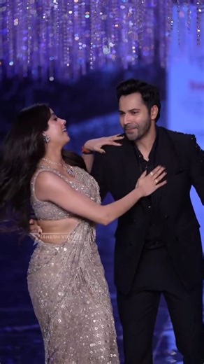 Mahesh Kumar Dangodra on Instagram: "@varundvn @janhvikapoor #varundvn #janhvikapoor @timesfashionweek @thealibaglifebysamira @bubblecommunication @notiyalaarti @aspect_global @neostretchindia #BTFW25 #BTFW #TFW #BombayTimesFashionWeek25 #fashionweek #fashionshow #SurprisingYou"