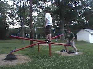 Seesaw Double Nut Shot