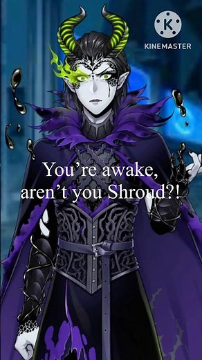 Overblot Malleus discovering that Idia was awake #twst #twistedwonderland