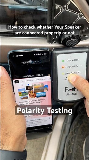 How to connect speakers properly || +/- || Polarity Testing || Speakers Testing