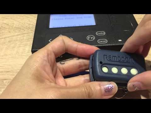 Method of copying to RMC 610 with jumper.