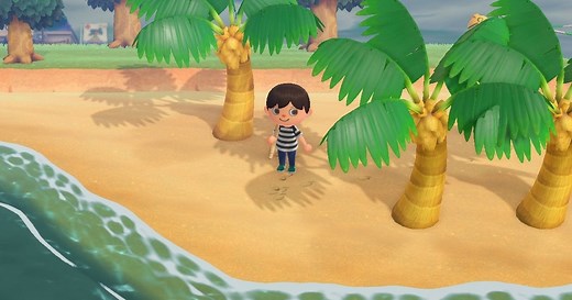 Animal Crossing: New Horizons - Früchte und Materialien bekommen