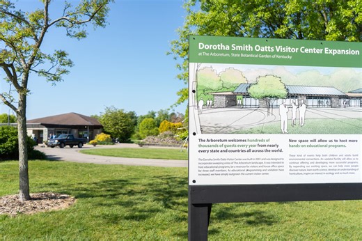 The Arboretum at UK receives global accreditation