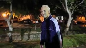 Look what happened when a grandpa want to play football with young players....? | Sports Vines