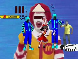 MUGEN: Evil Donald Storm vs Soul Donald Fabrication