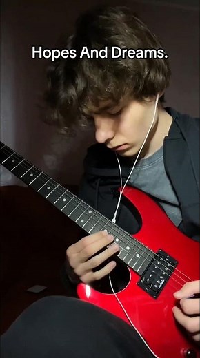 Undertale - Hopes And Dreams (alongside guitar cover) #undertale #guitar #tobyfox