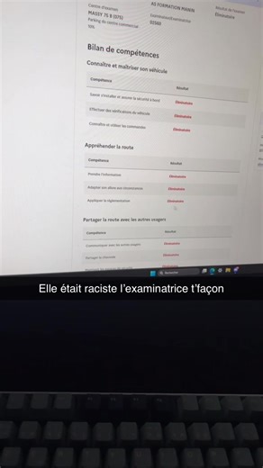 J’ai le seum : Réussir l'examen du permis en France