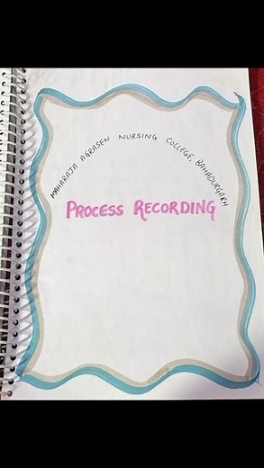 PROCESS RECORDING OF PSYCHIATRIC # nursing student # psychiatric # MHN