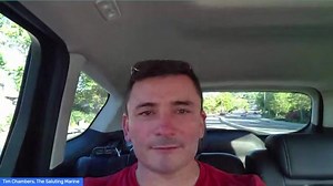 Checking in with the Saluting Marine Checking in. Please call in 760-429-4819 | The Saluting Marine