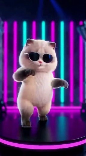 “Dancing Cat Party – Cutest Cat Dance Moves Ever!”