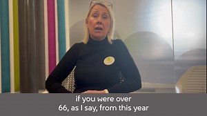 The Winter Fuel Payment has changed - previously anyone aged over 66...