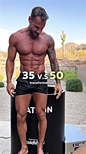 Jason Watson | Built for More on Instagram: "I was crushing it in the flooring business. Multi-millions in revenue. Everyone told me I was "winning." But look at my face. I was miserable. I was fat, stressed, and empty. My wallet was full, but I was DEAD. But now... I flipped the switch 15 years later. The win is waking up in a body that doesn't make you tired all the time. The win is a wife who looks at me with desire. The win is my kids actually looking up to me. Money makes you rich. Alignmen