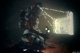 "Mars Natural War" [Life On Mars - Solo Build Contest] Minecraft Map