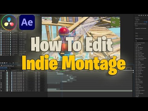 How to Edit a Fortnite Montage in 2025 (FOR FREE)