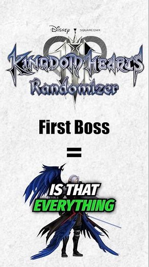 THE CHAOTIC KINGDOM HEARTS RANDOMIZER