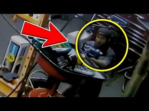 💀 FACTORY ACCIDENT!!!